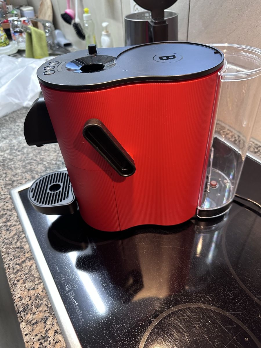 Coffee B Kaffeemaschinen & Espressomaschinen: CoffeeB HORIZON Kapselmaschine rot neuwertig – Neu (gemäss Beschreibung) aus Uerkheim von Crank99 1