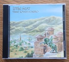 Little Feat – Time Loves A Hero (CD) Sehr guter Zustand