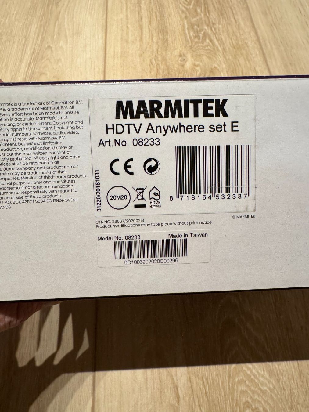 Marmitek Adattatori: HDTV Anywhere HDMI – Nuovo (secondo la descrizione) da Cham venduto da Smidel25 3