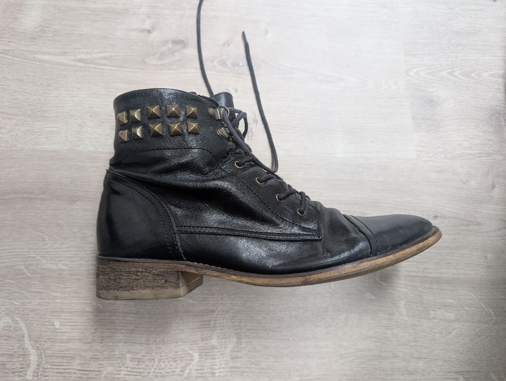 Tamaris Damenschuhe: Schnürstiefel / Stiefeletten – Gebraucht aus Kriens von Stephanie_50 6