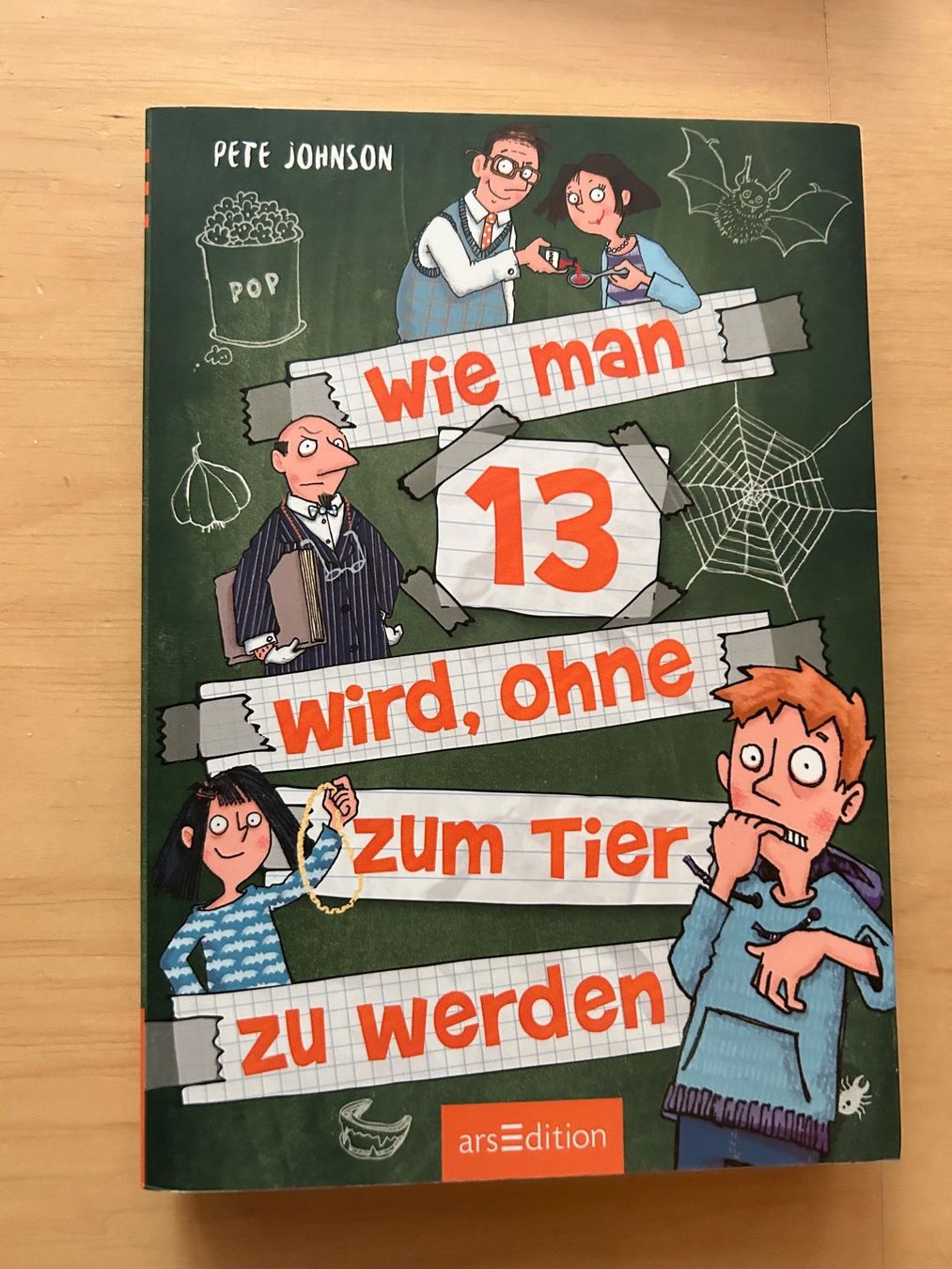 Libri: Lustiges Buch Pete Johnson Wie man 13 wird – Usato da Gais venduto da Jelisandie