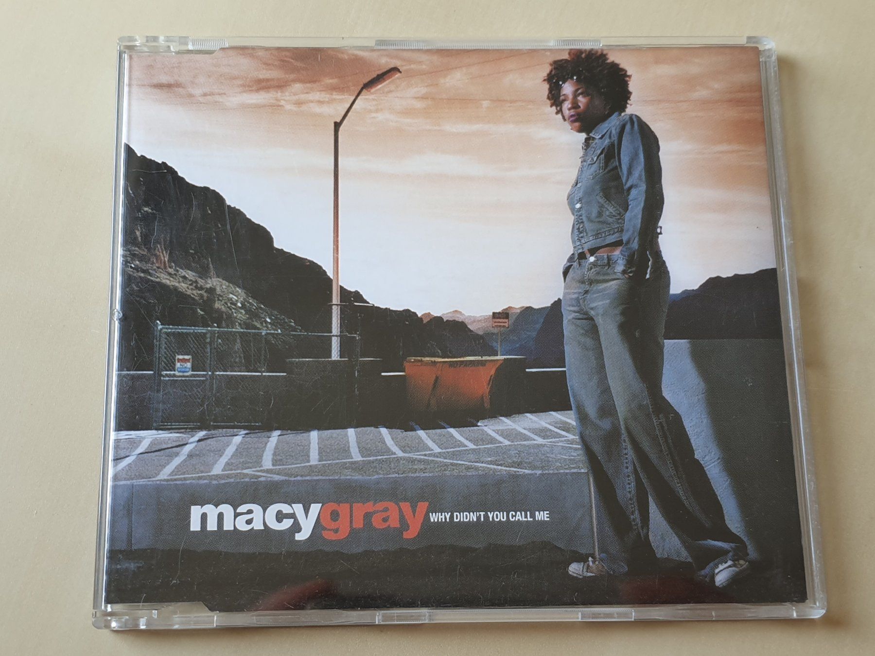 CDs: Macy Gray why didn't you call me – Gebraucht aus Stansstad von collectorsshop