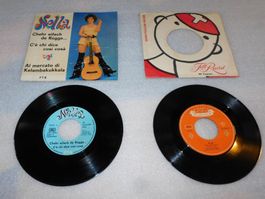 Single Nella Chehr eifach de Rügge - 50er 60er   Single