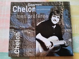 Cd Georges Chelon - mes préférences ( Signé )