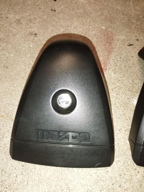 RIDIGO Aluminium Dachträger Für Mazda 3 BL 2008-2013 - 135cm Traglast 75kg Mit Schloss