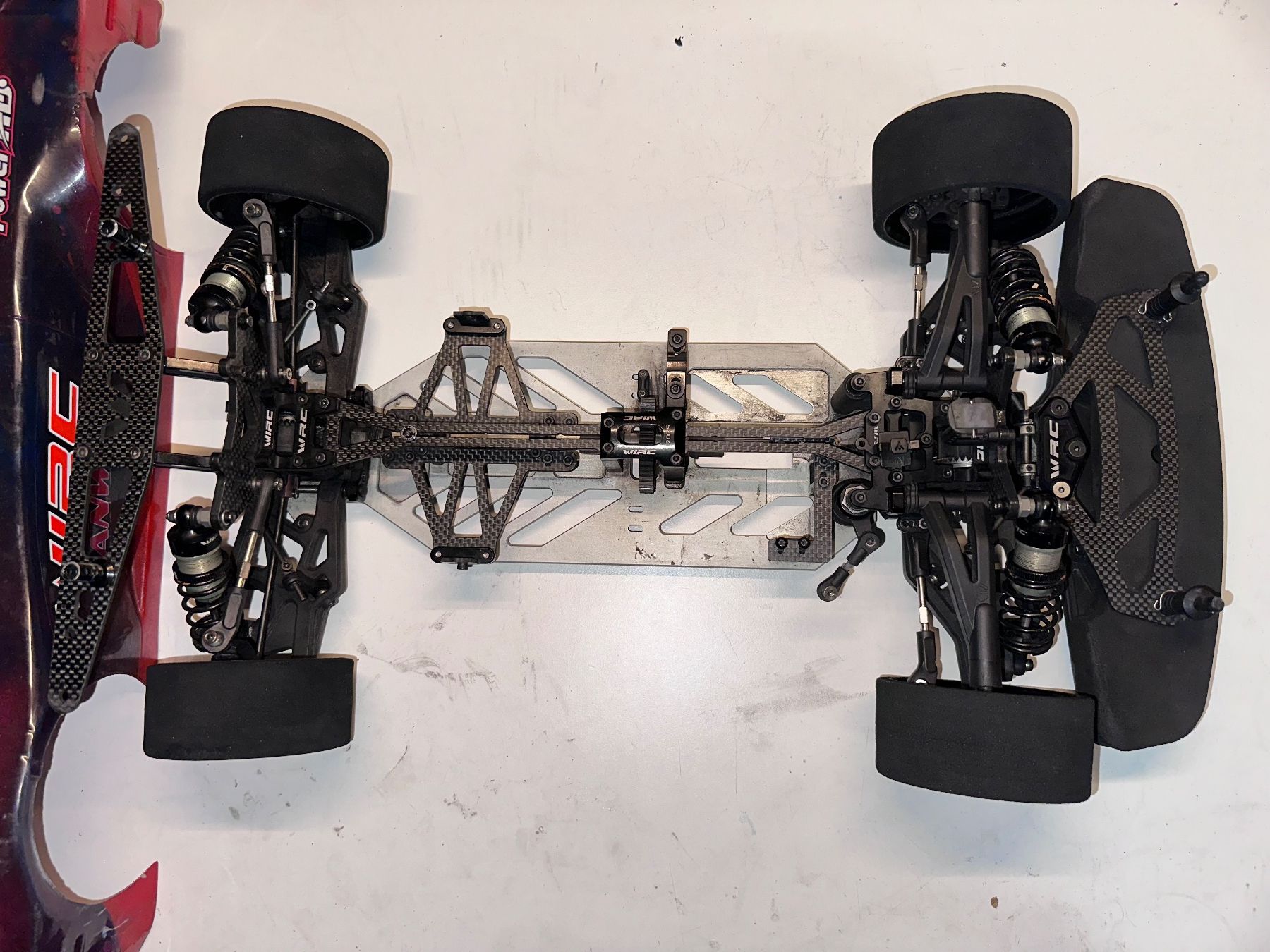 Modellautos: WIRC GT4ER-1 1/8 GT – Gebraucht aus Breitenbach von salvo_13 1