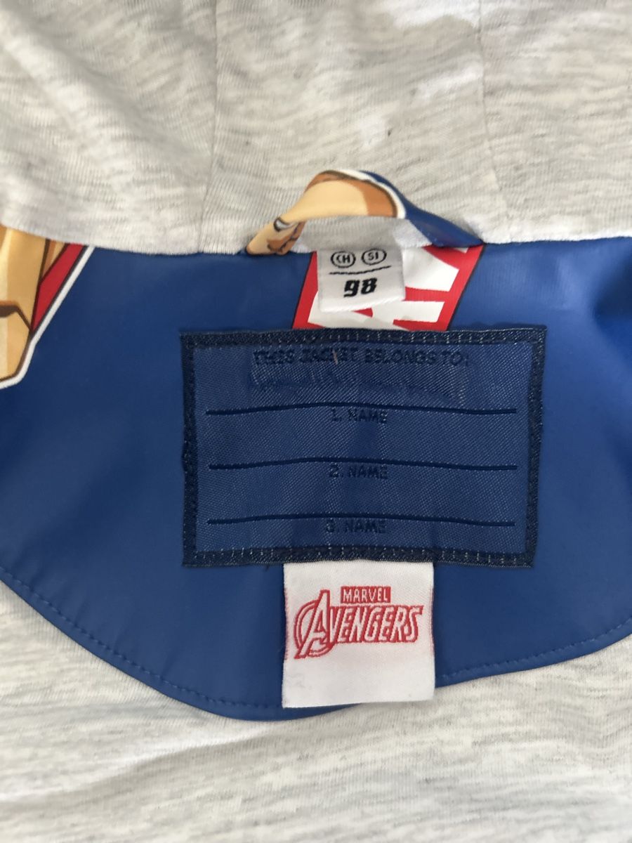 Jacken & Mäntel: Regenjacke - MARVEL - 98 – Gebraucht aus Zollikon von JuRock 2