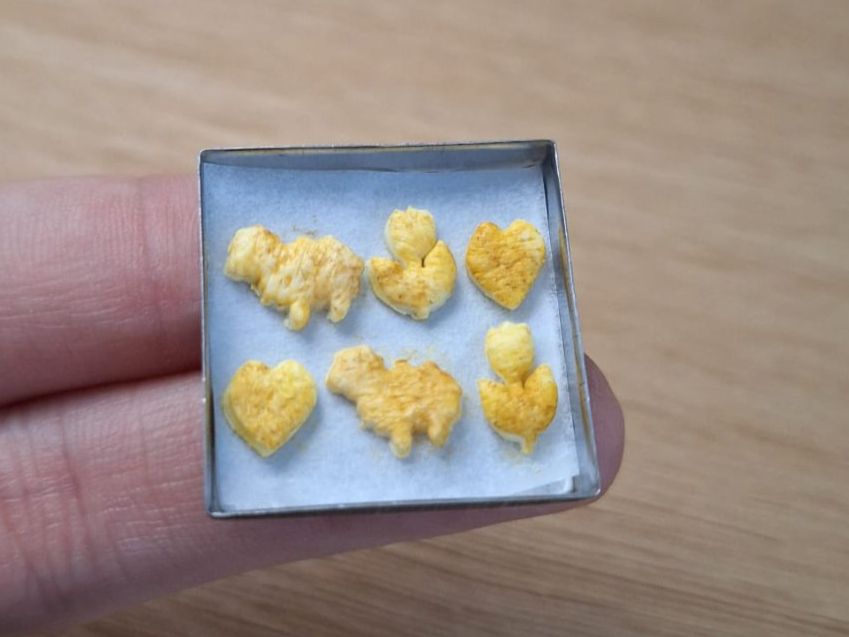 Puppenhäuser & -möbel: Guetzli Backblech, Handgemacht, Puppenhaus – Neu (gemäss Beschreibung) aus Zürich von HandmadeTinyFood 2
