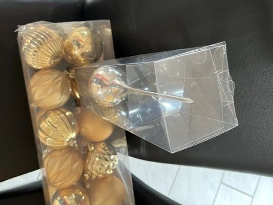 Alle Dekorationen: Weihnachtskugeln – Neu (gemäss Beschreibung) aus Altbüron von Februar26 2