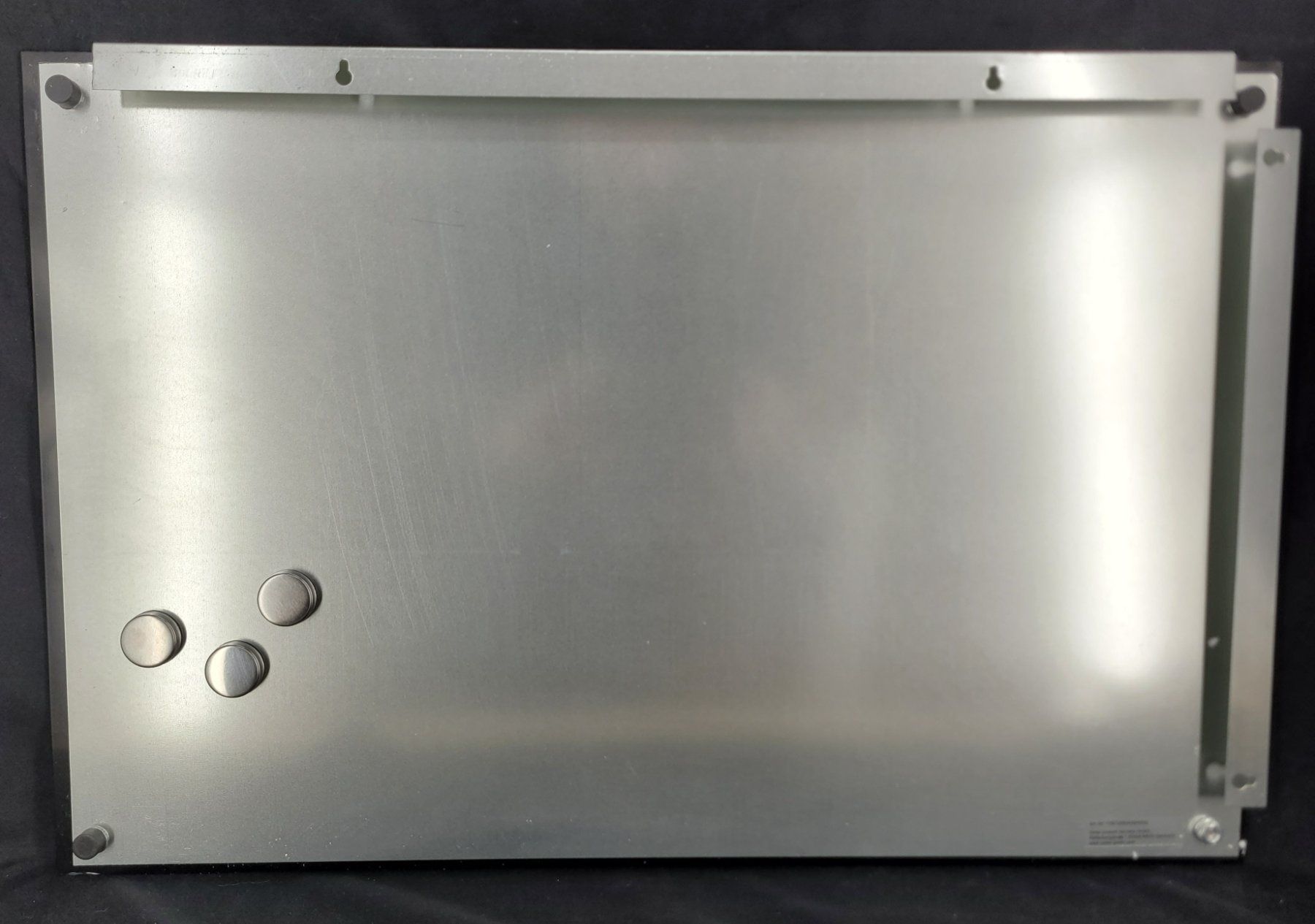 Lavagne: ZELLER Memoboard noir 60 x 40 cm – Usato da Lausanne venduto da PlusValue_Lausanne 1