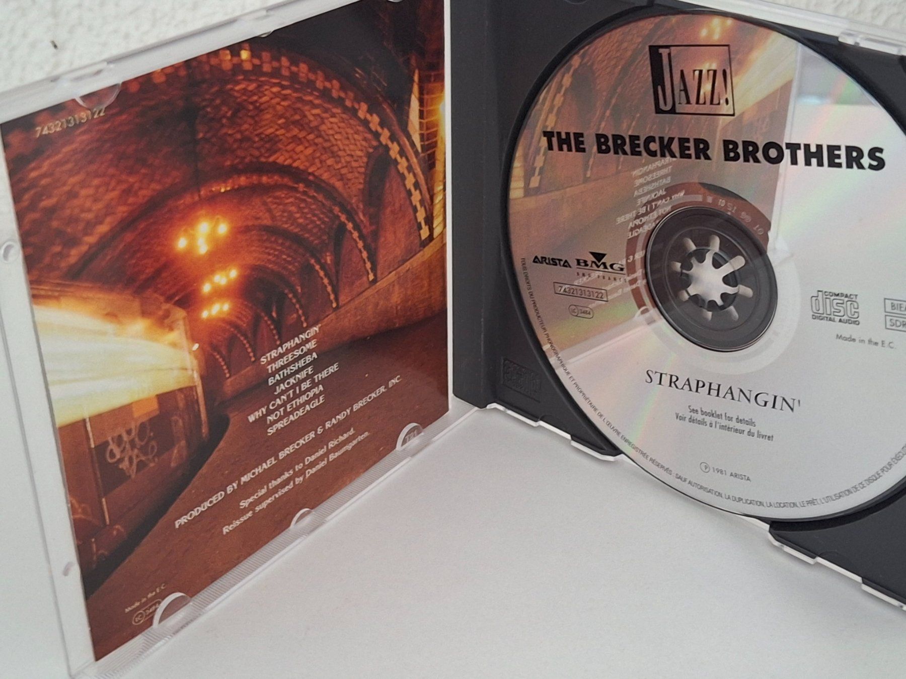 CDs: CD The Brecker Brothers - Straphangin' – Gebraucht aus Aarberg von Jackup1 2