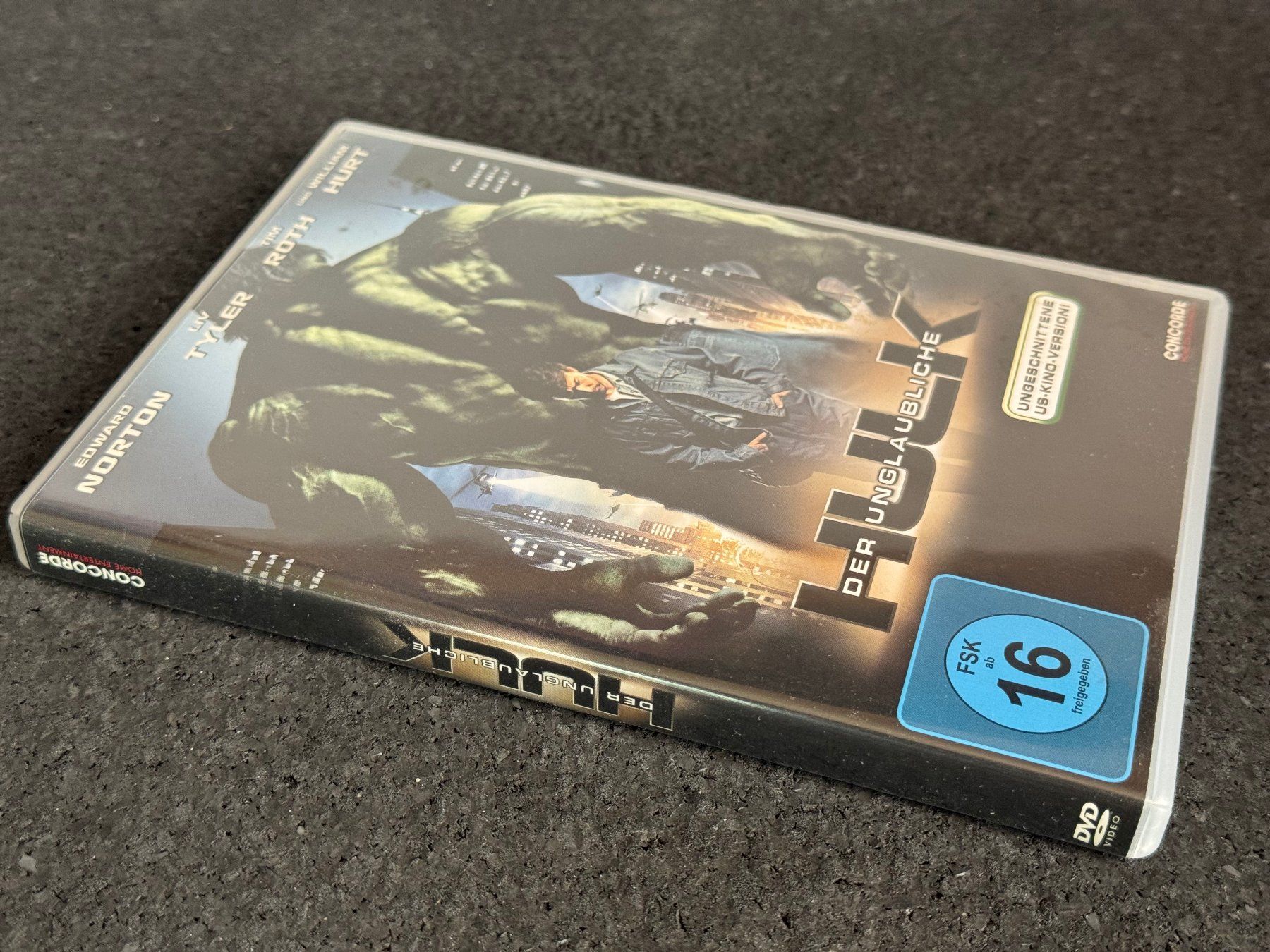 Tutti i DVDs: HULK "Der Unglaubliche" DVD DE/EN – Usato da Fribourg venduto da tschjoly 5