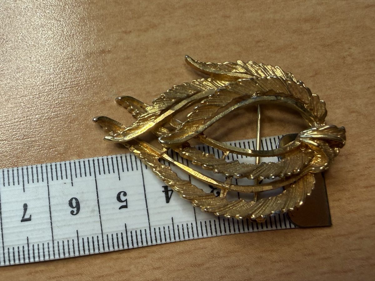 Broches & Aiguilles: Vintage Blattnadel – D'occasion à Lamone par LaCantinaMagica 8