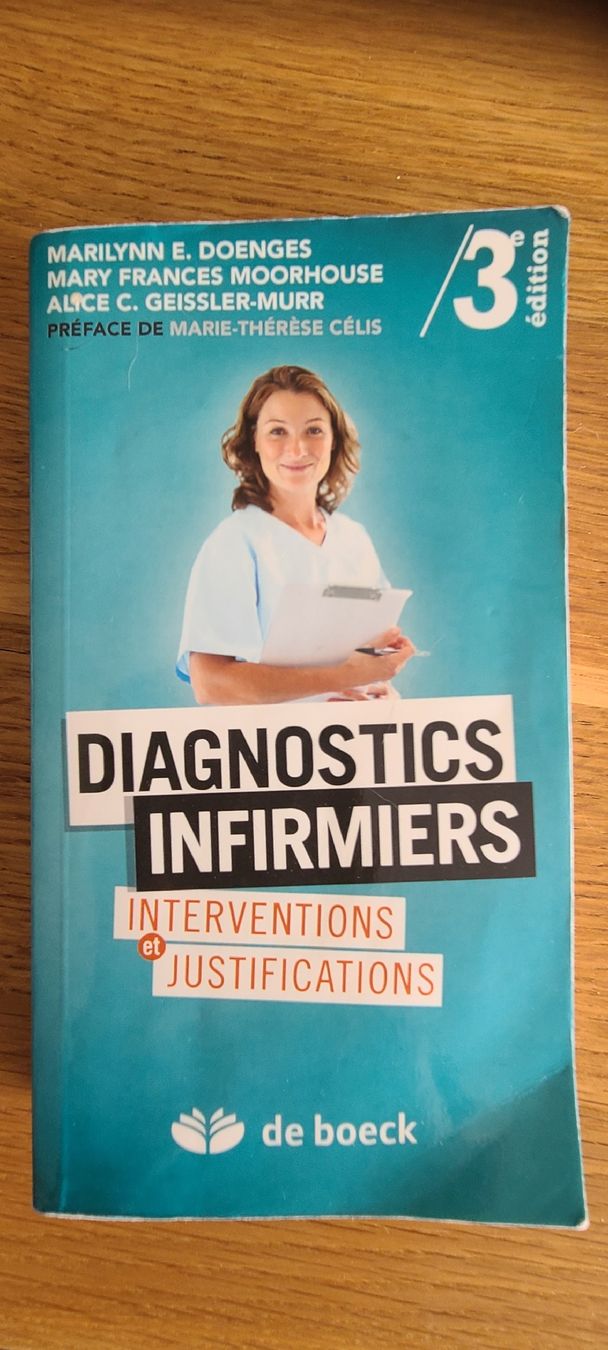 Libri: Diagnostics infirmiers:Interventions, Justifications – Usato da Orvin venduto da Puenktchen01