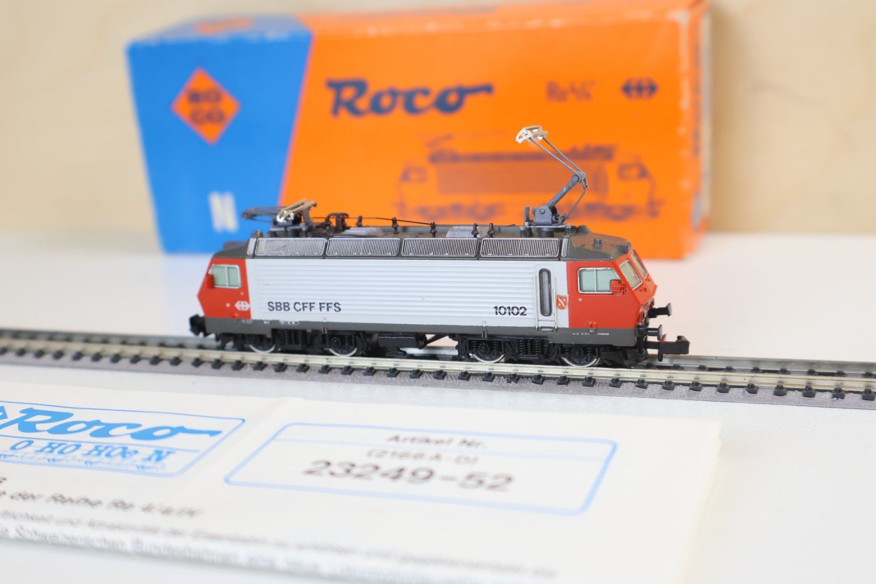 Roco Trains électriques: ROCO SBB Re 4/4 E-Lok - Spur N – D'occasion à Winterthur par Monstera 6