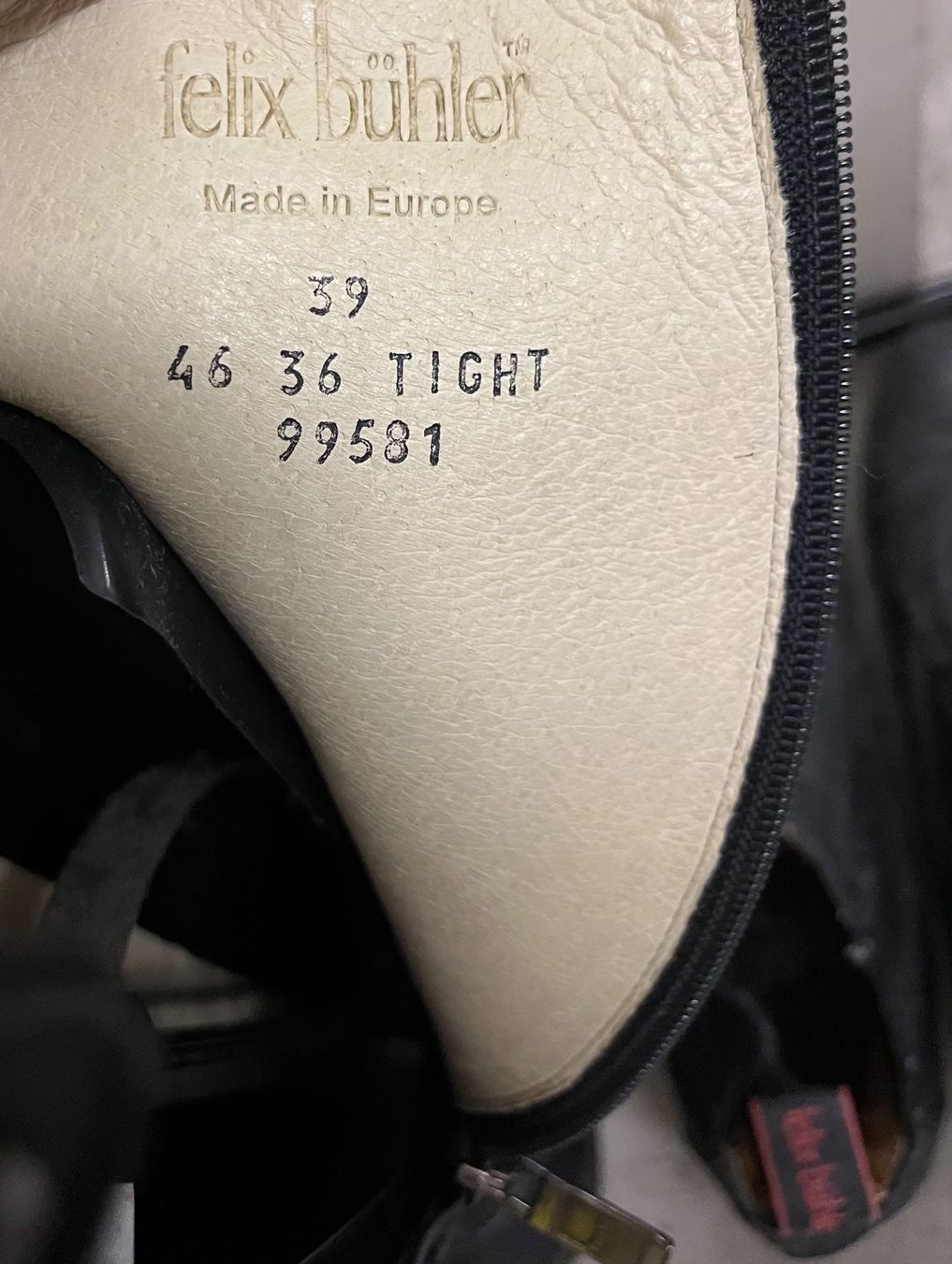 Felix Bühler Scarpe da uomo: Reitstiefel Felix Bühler – Usato da Neudorf venduto da wen_9jfq 3