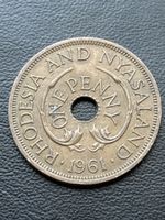 Monnaie Rhodésie 1961