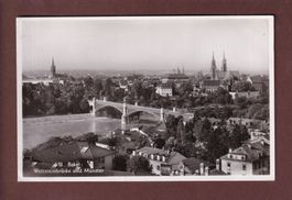 BASEL - Wettsteinbrücke