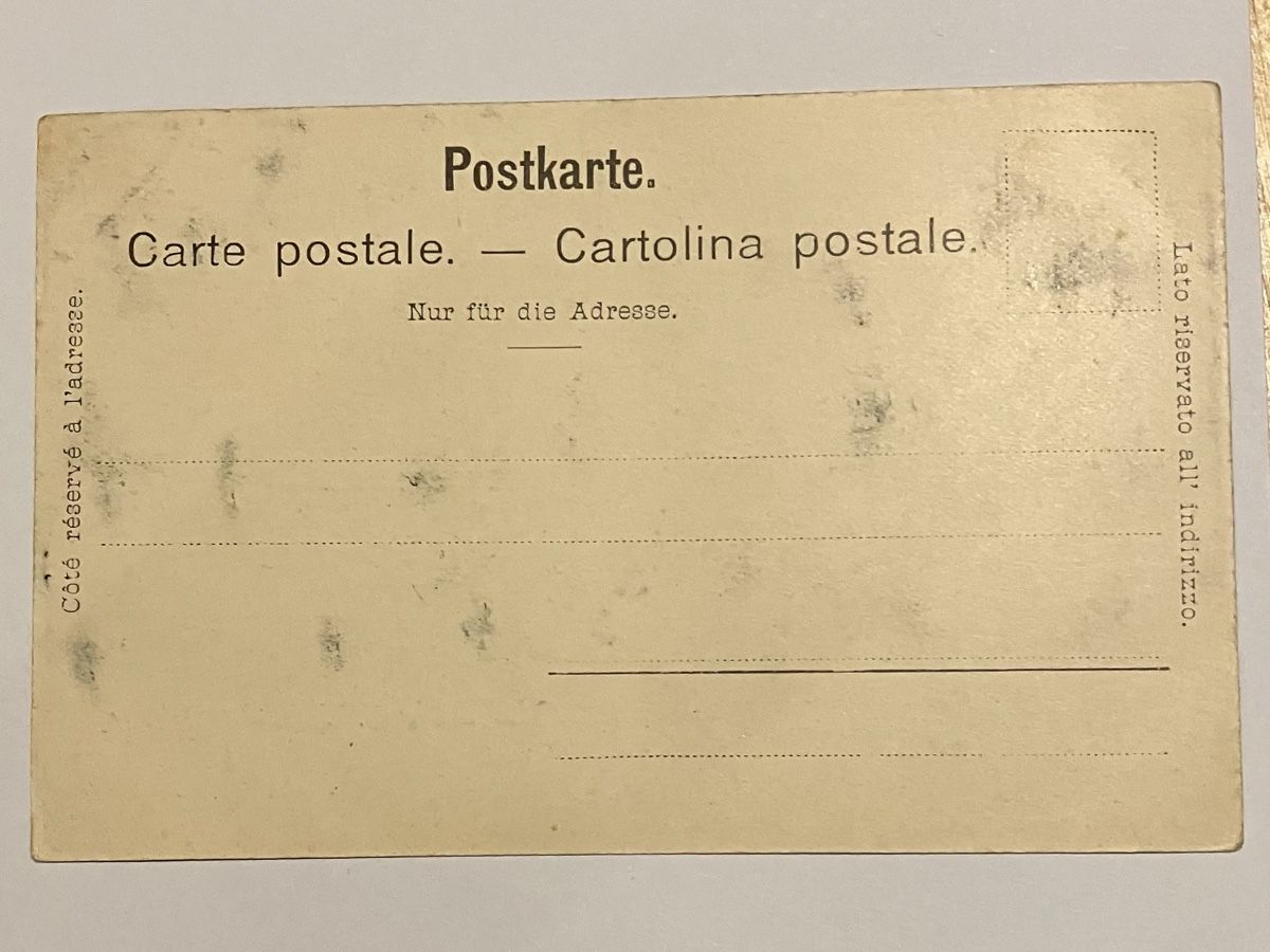 Cartoline postali: Alte Ansichtskarte Gruss aus Krinnen b. Wald, Top – Usato da Bauma venduto da Baumer71 1