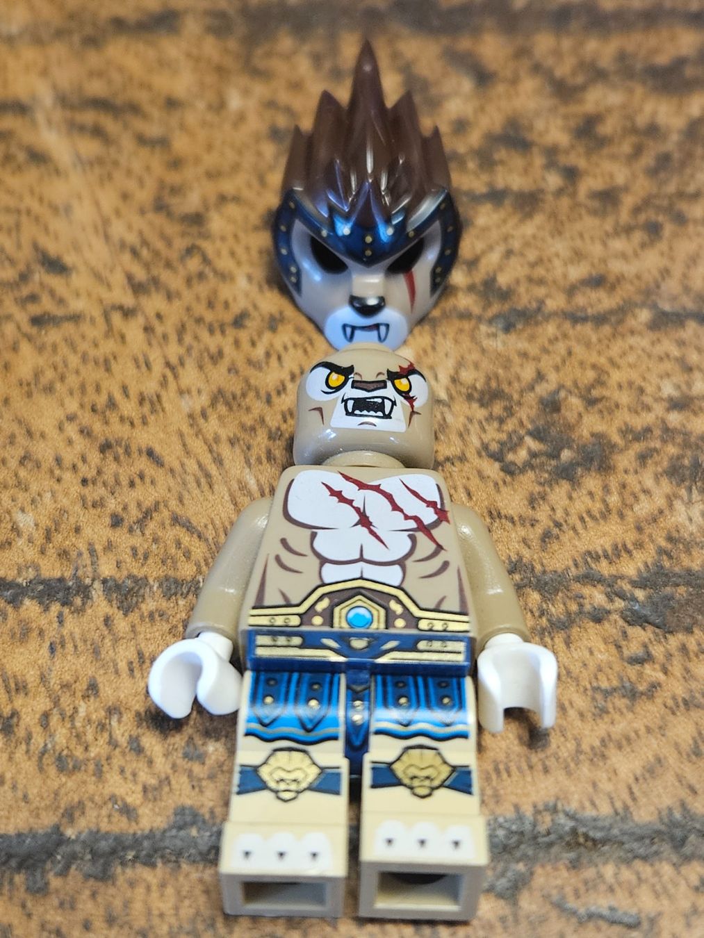Lego Kit di costruzioni: lego figurine legends of chima loc027 Longtooth – Usato da Confignon venduto da Ecrofigs 1