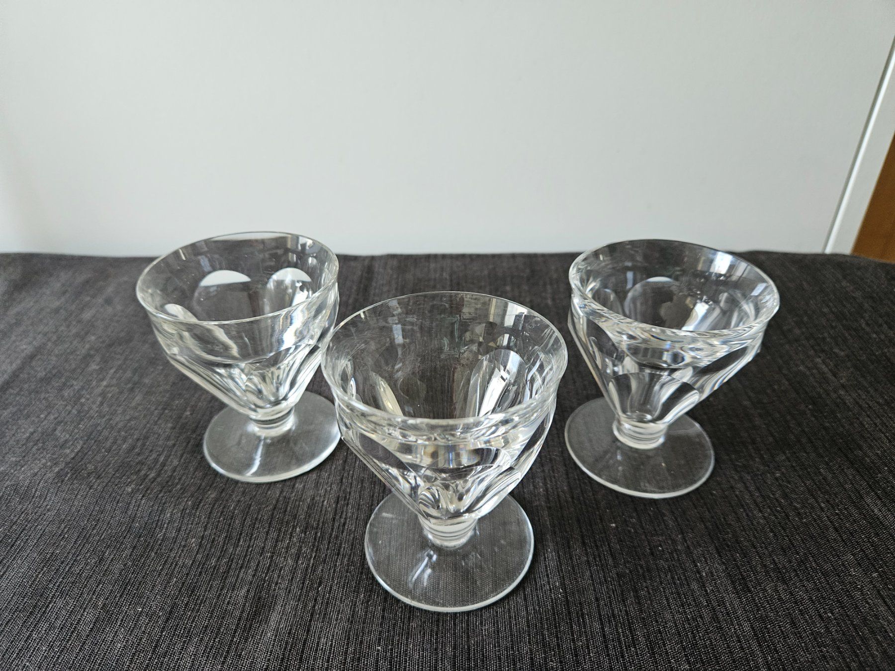Baccarat Gläser: Baccarat Gläser  3 Stück – Gebraucht aus Oberrieden von Sun-and-Sand