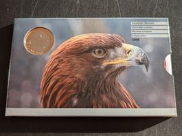 Münzsatz - Steinadler 2008 (Stempelglanz)