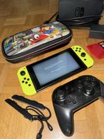 Nintendo Switch Komplettset inkl. Pro Controller + 3 Spiele 