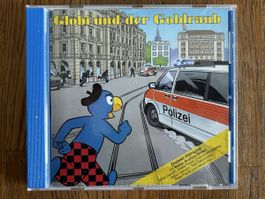 Globi und der Goldraub Dialekt-Hörspiel CD guter Zustand