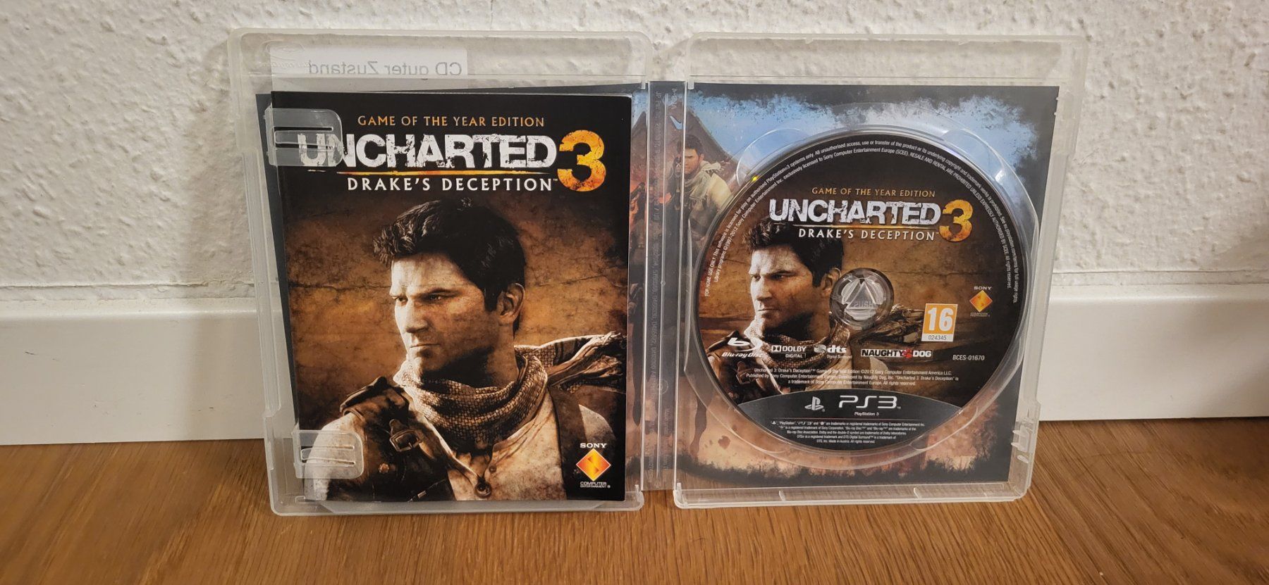 Sony Spiele: PS3 - Uncharted 3 – Gebraucht aus Münsingen von DigitaleSpielecke 2