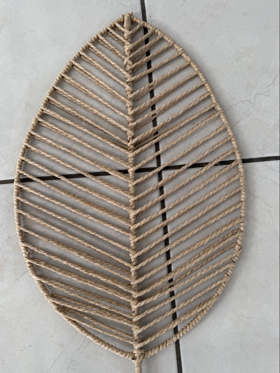 Tutte le decorazioni: Deko Blatt aus Seil – Nuovo (secondo la descrizione) da Glattfelden venduto da ilamas 1