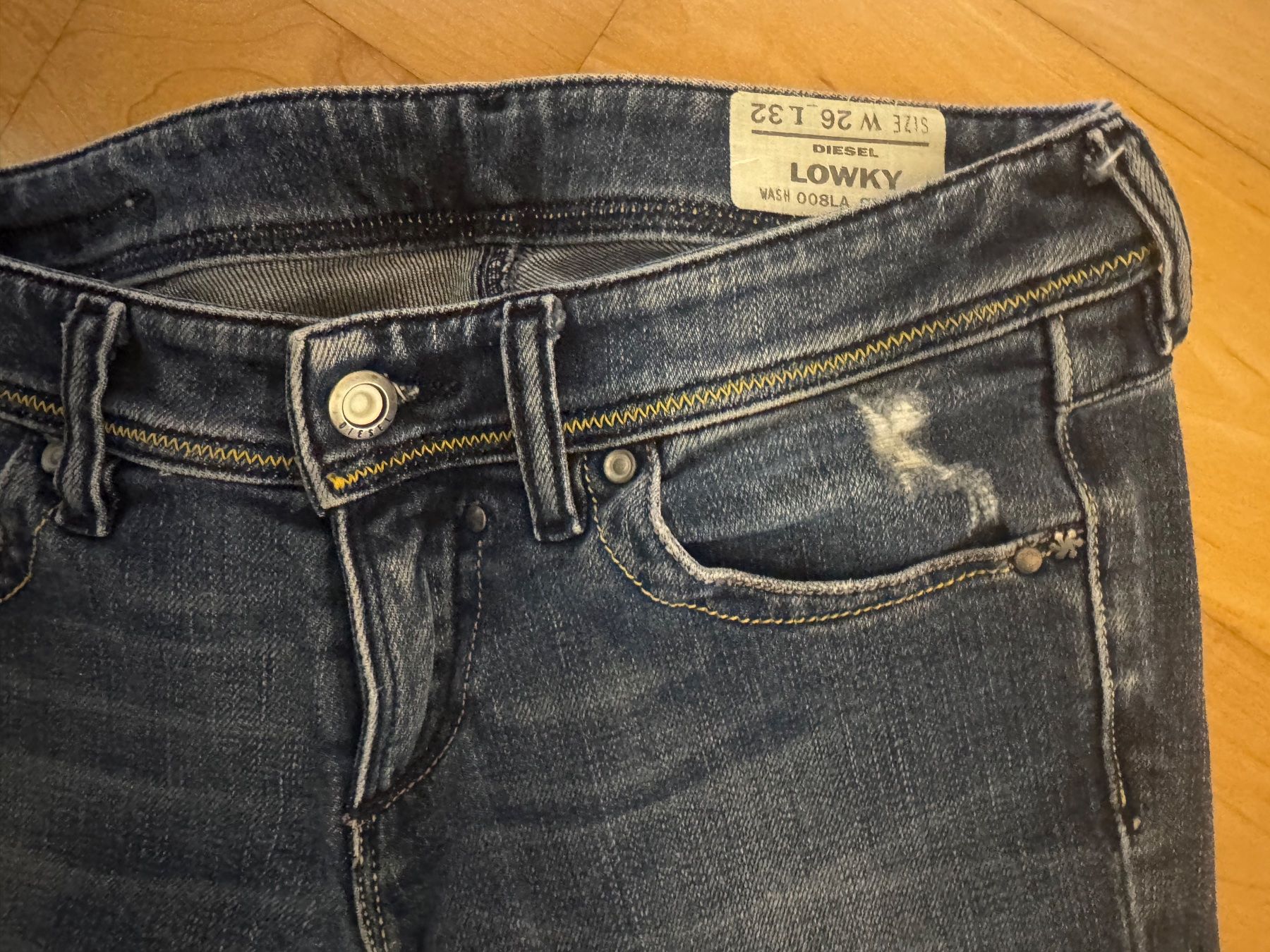 Diesel Jeans: Vintage Diesel Jeans 26 / 32 – Gebraucht aus Bern von Tar_z9zd 1