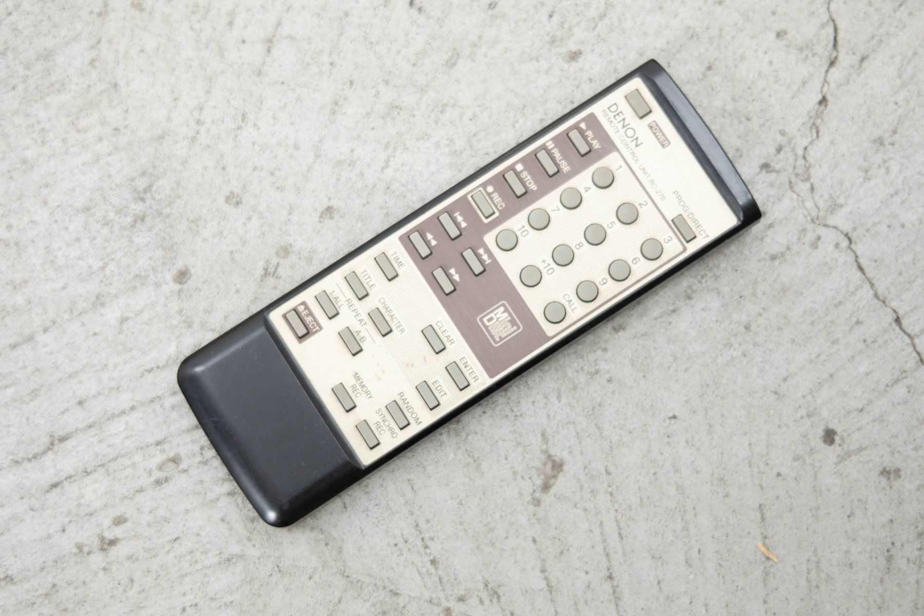 Denon Registratori: Denon DMD-1000 Minidisc Recorder – Usato da Zürich venduto da ZuercherBrockenhaus 7