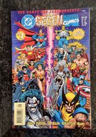 DC gegen Marvel Comics Nr.1, mit Poster, top wie neu