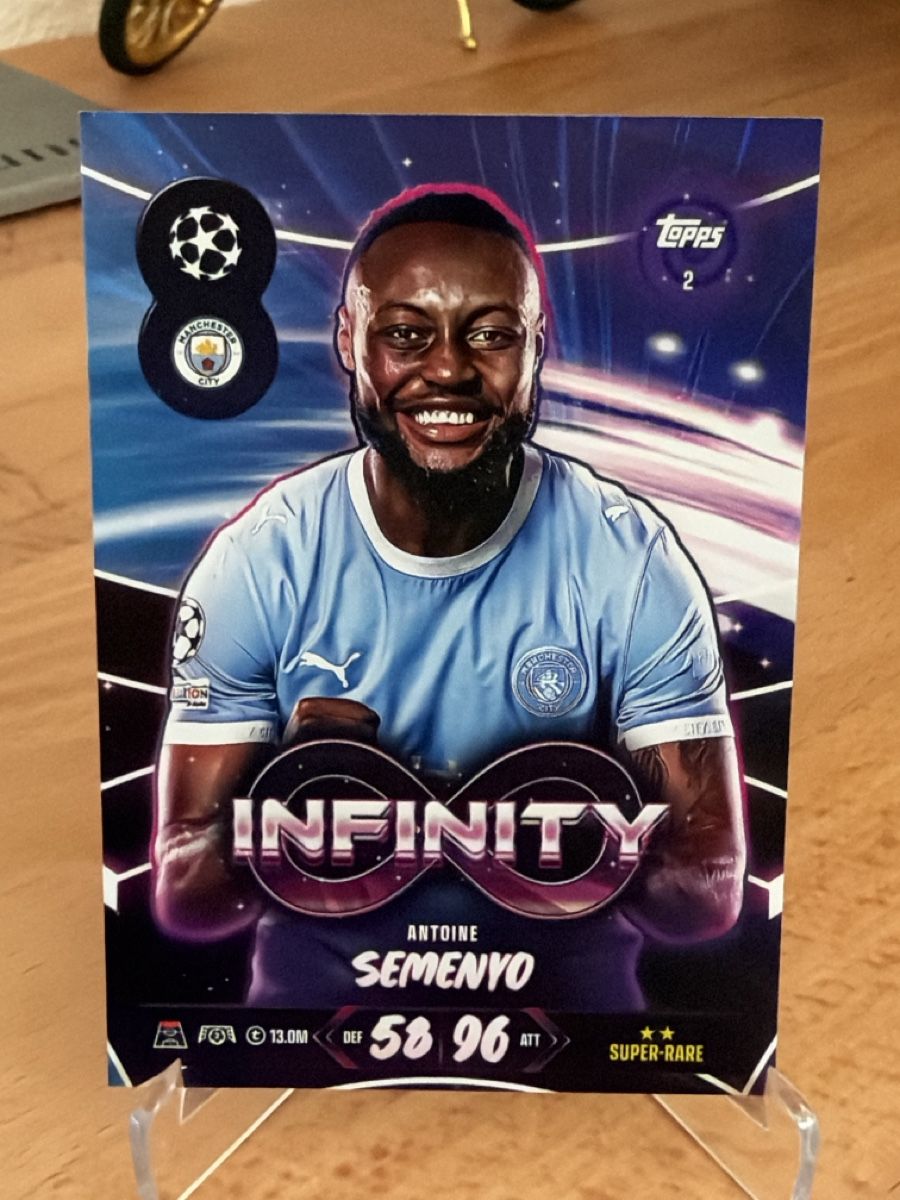 Topps Cartes à collectionner: Topps Match Attax Infinity  – Neuf (Voir description) à Muolen par Pelon1