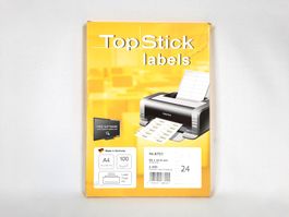 TOP STICK Universal-Etiketten, 66 x 33,8 mm