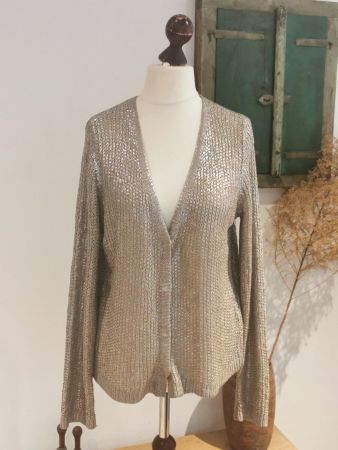 Nile elegante Strickjacke Gr. M/L