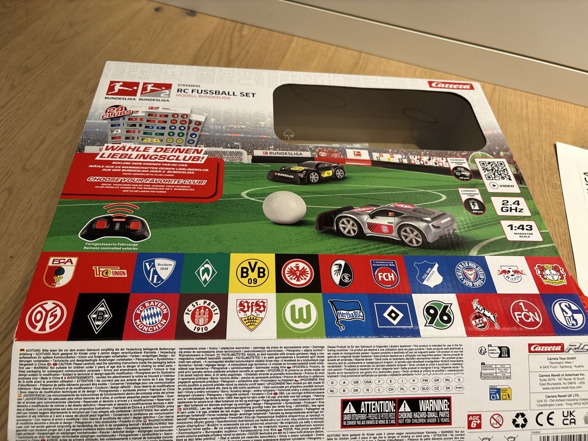 Carrera Piste: Carrera RC Fussball Set – Usato da Erlinsbach venduto da Camara4 1