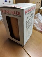 Weinkühler aus Ton, Scheurich Keramik, Neuwertig!