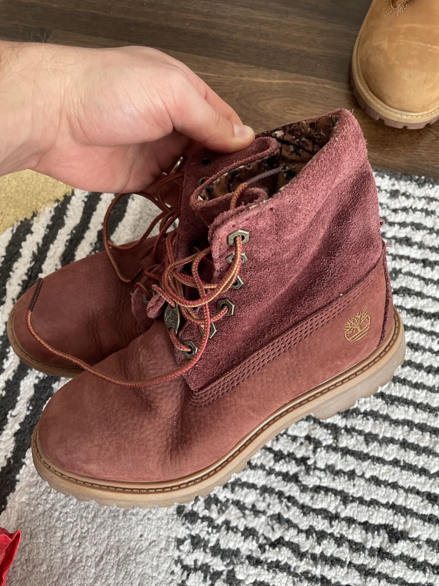 Timberland Scarpe da donna: Timberland Boots Wildleder Gr. 36 – Usato da Kreuzlingen venduto da Lars238