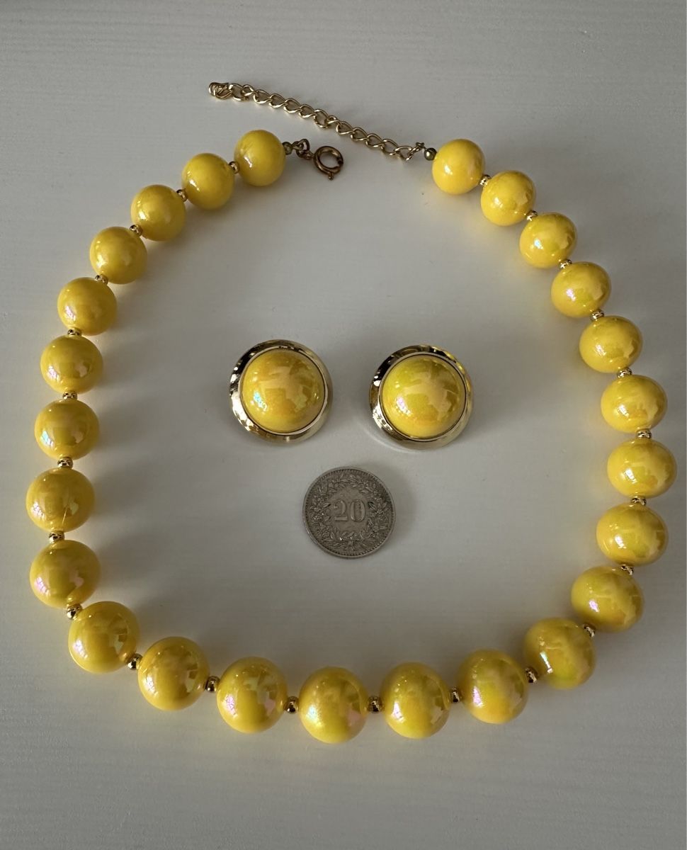 Sonstiger Schmuck: Vintage Halskette & Ohrclips – Neu (gemäss Beschreibung) aus Affoltern am Albis von Sveta75 4