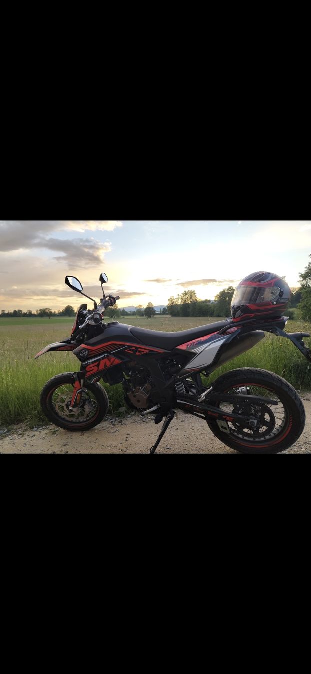 Motori: Mondial SMX 125ccm – Usato da St. Urban venduto da De_Schaller 1
