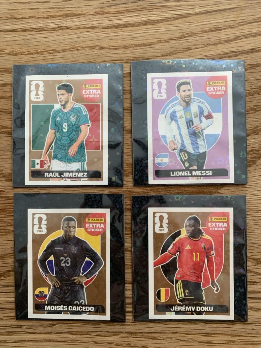 Panini Sammelbilder & Trading cards: Panini Extra Sticker 2026 inkl Messi Pink – Neu (gemäss Beschreibung) aus Laupen BE von fenomeno9