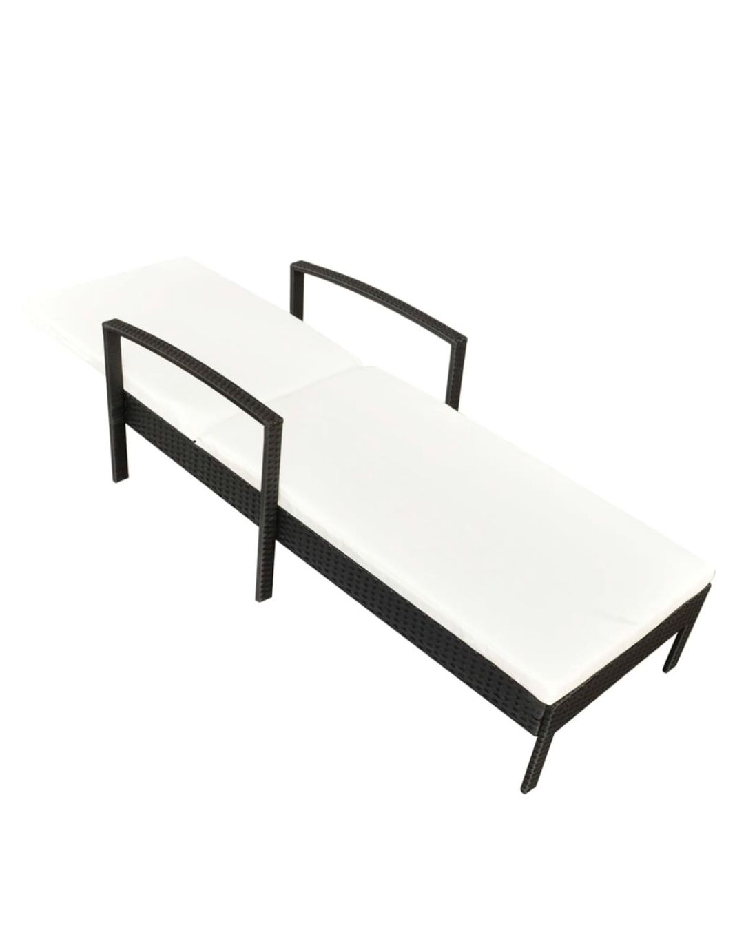 Sedie a sdraio: Black long chair – Nuovo (secondo la descrizione) da Zürich venduto da khriw