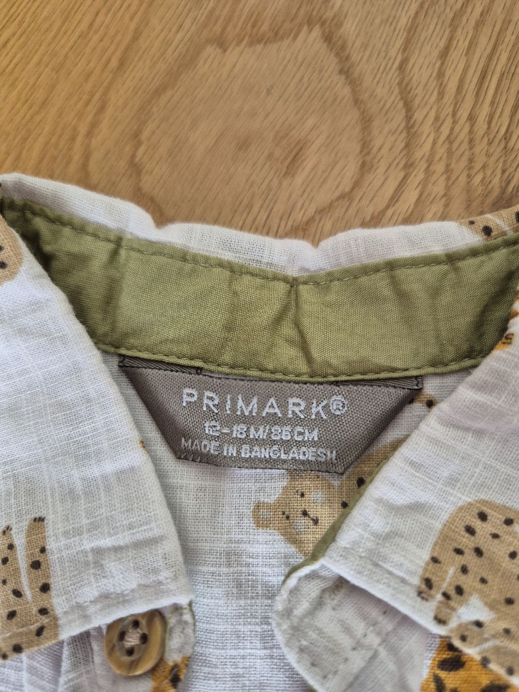 Camicie, Top & T-shirt: hemd grösse 86 – Usato da Triengen venduto da Nina_h_90 1