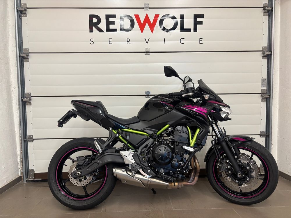 Kawasaki Z 650 Gebraucht
