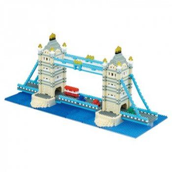 Nanoblock Kit di costruzioni: Nanoblock - Advanced NANOBLOCK Tower Bridge (Level 4) – Nuovo e nell'imballaggio originale da Hochdorf venduto da ruest-online