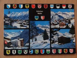 Grächen - Wallis - 1983
