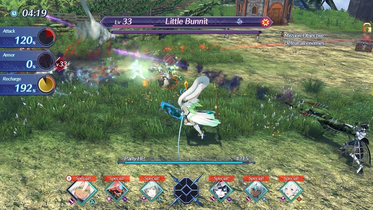 Nintendo Giochi: Xenoblade Chronicles 2 - Nintendo Switch 1+2 – Usato da Volketswil venduto da cinephilia 2