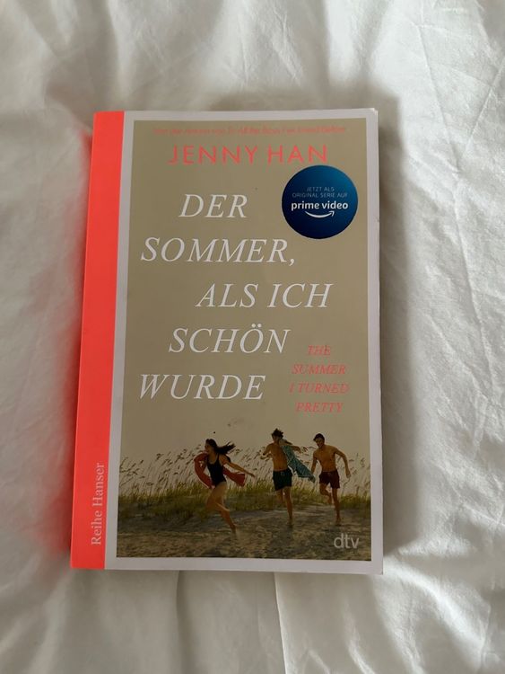 Buch Der Sommer, als ich schön wurde Kaufen auf Ricardo