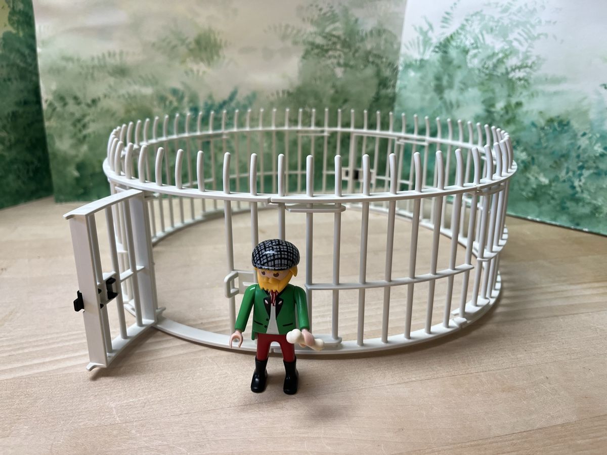 Playmobil Spielzeuge: Playmobil Zaun – Gebraucht aus Weiach von Meine-kleine-Welt